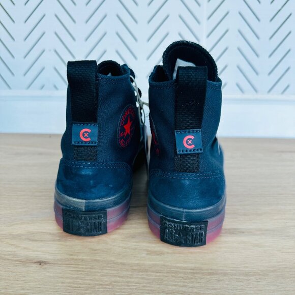 ⭐Converse Chuck Taylor All Star CX EXP2 Hi Mens Shoes 6.5 Black Sneakers A08593C - Picture 4 of 10